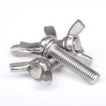 Production OEM Stainless Steel Wing Bolt